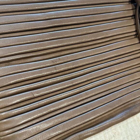 Thacker Leather Fringe Ring Bangle Wristlet - Picture 10 of 10